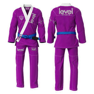 Traje GI de diseño personalizado para Karate 2025 Servicio OEM de alta calidad disponible Uniforme Jiu Jitsu brasileño de algodón 100% - Product Image 4