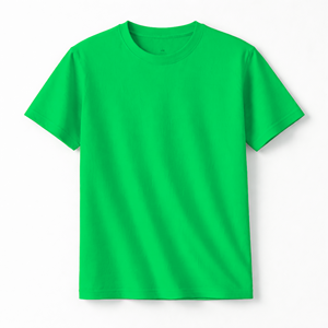 Camiseta de Hombre de Diseño Personalizado, 220 GSM, 100% Algodón, Lisa, Corte Regular, Color Sólido Informal - Product Image 2