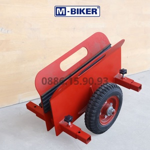 M-Biker Hand Cart & <b>Trolley</b> with Sheet Material Clamp <b>Tool</b> - Product Image 3