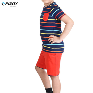FIZAY ENTERPRISES High Quality Pakistan Made Multi-Color Printed Kids <b>T</b>-<b>Shirts</b> & Polo <b>Shirts</b> Latest Design for Boys - Product Image 5