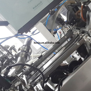 Factory Directly Sales Ice Cream Paper Cone Sleeve Forming <strong>Machine</strong> <strong>Disposable</strong> Paper Cup Cone Sleeve <strong>Machine</strong> for Ice Cream - Product Image 6