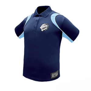 Algodón transpirable para hombre para polos con logotipo personalizado Polo de golf de color personalizado - Product Image 3