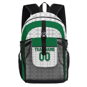Custom Logo Sublimation Team Backpack Durable Cordura Soft Foldable Sports School Training <b>Bag</b> Wholesale Supply SSB-0156 - Product Image 4