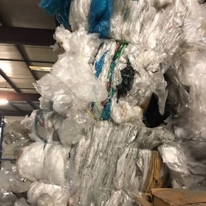 เศษฟิล์ม LDPE คุณภาพสูงในรูปแบบม้วน  วัสดุรีไซเคิล HDPE/PE หลังการผลิต  โฟมสีขาวสำหรับงานรีบอนด์ - Product Image 2
