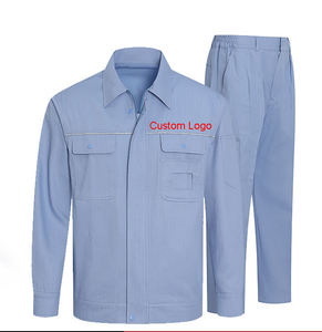 Ropa de trabajo de alta calidad para hombres, uniforme, pantalones blancos y pantalones cortos Cargo negros, ropa de trabajo holgada, moda con patrón caliente para hombres y mujeres - Product Image 6