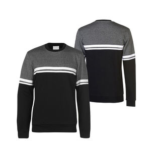 เสื้อสเวตเตอร์สำหรับผู้ชายเสื้อสเวตเชิ้ตสำหรับผู้ชายสไตล์ใหม่คุณภาพดี - Product Image 3