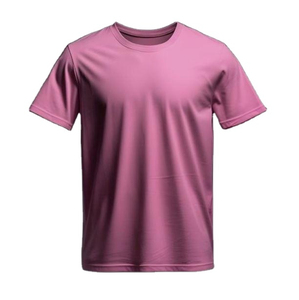 Logo personnalisé T-shirts T-shirt uni Hommes de haute qualité T-Shirt homme lourd à manches courtes Bon t-shirt - Product Image 4