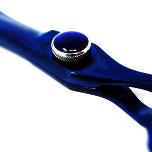 Proveedor de Pakistán 2025, tijeras profesionales de peluquero, nuevo estilo, cuchillas de acero inoxidable hechas a mano con puntas afiladas, precio al por mayor - Product Image 5