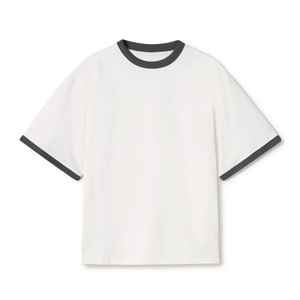 Camisetas Unisex 100% Algodón con Logotipo Personalizado, Camisetas Lisas Teñidas de Alta Calidad para Hombre, Tejido Sólido - Product Image 1