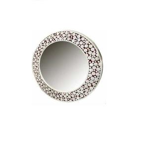 Top des tendances hôtels restaurants et salles de bains cadre miroir forme personnalisée style os incrustation design cadre miroir - Product Image 4