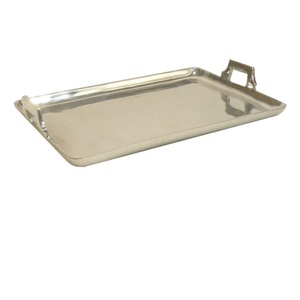 Plateau de service artisanal pour salades et fruits, équipement de restauration, utilisation de service, restaurants, hôtels, décoration de table, service - Product Image 4