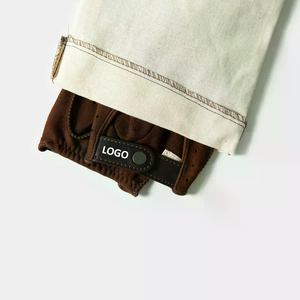 Gants de conduite de haute qualité de couleur unie doigts complets gants de conduite imperméables prix raisonnables avec logo personnalisé - Product Image 6