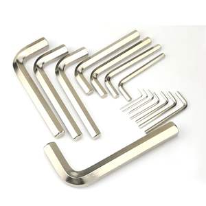 Clé métrique à haute résistance, nickelée, pour le bricolage et l'usage domestique - Product Image 1