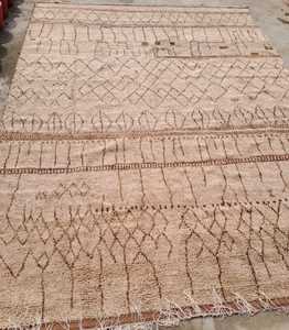 พรมเช็ดเท้าผ้าฝ้ายดีไซน์แบบเปอร์เซียลายจุดเล็กๆสำหรับสัตว์เลี้ยง8X10 - Product Image 6