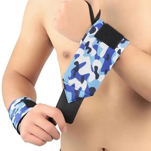 MESS SPORTS Bandes de maintien de poignet réglables en néoprène respirant et léger pour la musculation - Protection professionnelle 2023 - Product Image 1