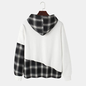 Sweat à capuche homme avec logo personnalisé avec tissu doux et coupe surdimensionnée et look simple idéal pour l'image de marque et la mode urbaine - Product Image 2