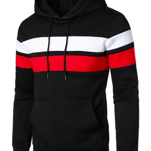 Sudaderas con Capucha Personalizadas de Algodón 100% para Hombre, Estilo Casual de Invierno, Color Sólido, Alta Calidad para Adultos - Product Image 1