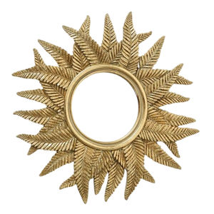 Espejo de pared decorativo para el hogar moderno Monstrera, espejo de pared de hojas, arte de pared, decoración para sala de estar del hogar más vendida al mejor precio - Product Image 6