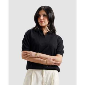 ไซส์ 6XL เนื้อผ้าถักระบายอากาศได้ดี สำหรับเสื้อโปโล ตกแต่งด้วยลายปัก ลายพิมพ์เรียบง่าย เทคนิคการพิมพ์แบบเบา ทรงครอปสั้น ผ้ายืดสแปนเด็กซ์สูง เหมาะสำหรับกอล์ฟ - Product Image 3