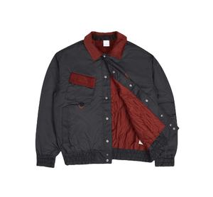 Chaqueta Universitaria de Satén con Diseño Único de Béisbol, Todos los Colores, Logotipo Personalizado, con Botones, para Hombre, Talla Grande, Chaqueta Universitaria de Satén de Béisbol para Hombre - Product Image 3