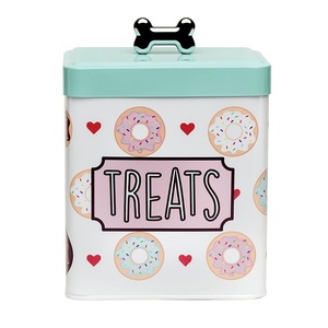 Customized Design Metal Canister Superior Quality Handmade Wholesale <b>Container</b> Top Quality Decorative Fancy Metal Canister - Product Image 1
