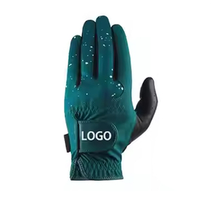Gants de golf en peau de mouton respirante et douce de qualité supérieure avec logo personnalisable antidérapant Super Gripe Impression OEM - Product Image 4