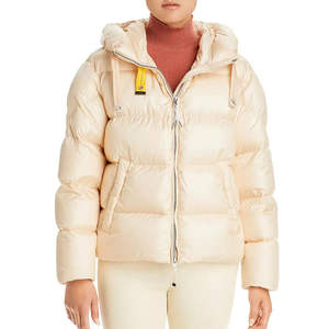 Chaqueta Puffer Corta Reversible para Mujer, Estilo Varsity, Transpirable, con Forro de Poliéster de Procesamiento Crudo, Estilo Único, Venta al por Mayor, Secado Rápido - Product Image 5