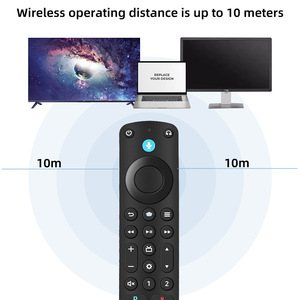 Ultima per <span class=keywords><strong>Amazon</strong></span> Alexa Voice Remote Pro include <span class=keywords><strong>telecomando</strong></span> finder controlli <span class=keywords><strong>TV</strong></span> retroilluminati pulsanti che richiedono dispositivo <span class=keywords><strong>TV</strong></span> compatibile - Product Image 3