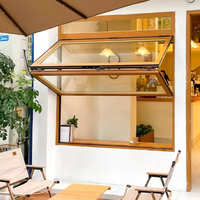 Ventanas de Madera con Doble Acristalamiento Prima, Diseño de Puerta de Madera, Ventana Vintage con Marco de Madera