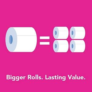 Papel higiénico Scott ComfortPlus, papel higiénico, 4 paquetes de 9 mega rollos, 36 rollos en total - Product Image 5