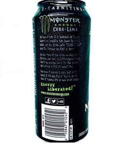 Vente en gros de boisson originale Monster Energy Ultra Zero 355ml X 24 - Product Image 4