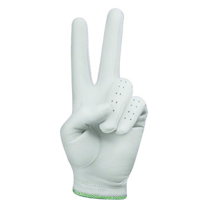 Guantes de golf duraderos hechos a medida precio al por mayor cuero genuino cómodo y transpirable con correa ajustable Logotipo de marca deportiva - Product Image 4