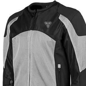Nueva chaqueta de protección contra caídas transpirable de malla de verano, traje de montar en motocicleta de carreras, chaqueta de verano con estampado reflectante protector - Product Image 3