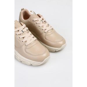 Sneaker Beige Casual da donna con suola leggera bilanciata
