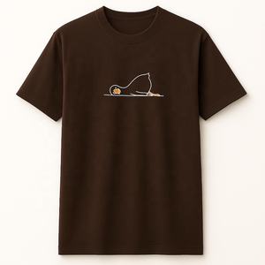 Camiseta de algodón unisex con estampado gráfico de anime - Product Image 3