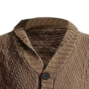 <b>Men</b> <b>Cardigan</b> Soft Fabric <b>Long</b> Sleeve Warm Casual Outfit Comfortable Fit <b>Men</b> <b>Cardigan</b> Stylish Everyday Outfit - Product Image 6