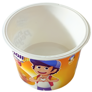 DYF090: Envase Redondo Pequeño de Plástico de 90 ml (3 oz) con Cierre Hermético - Product Image 5