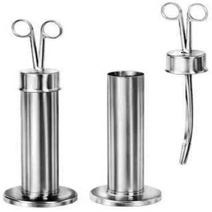 Cheadle Instrumentos quirúrgicos de calidad superior Frasco y fórceps hechos a medida Acero inoxidable hecho a mano muy demandado - Product Image 2