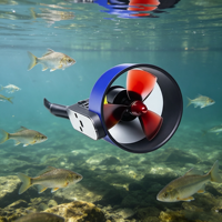 Motor Eléctrico Popular para Pesca, Remo, Kayak, Embarcaciones, Motor para Catamarán Inflable, Bote SUP, Bote de Pesca