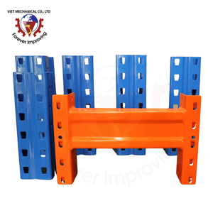 แท่นวางเหล็กแบบแนวตั้งปรับได้สำหรับโกดังลึกสองชั้น - Product Image 1