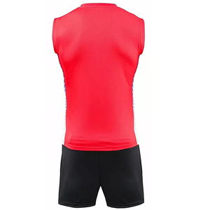 Ensemble d'uniformes de volley-ball OEM 100% polyester Jersey sublimé pour hommes et femmes avec logo de couleur personnalisé Fournisseur en gros d'usine - Product Image 6