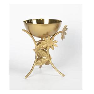 Venta caliente quemador de incienso árabe moderno decoración del hogar Bakhoor Material de semilla de madera de Metal tendencia de Oriente Medio aromático hecho a mano - Product Image 5