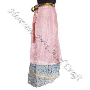 ชุดเดรสเมจิกผ้าไหมวินเทจแบบกลับด้านได้, เดรสแม็กซี่เดรสยาว38นิ้วผ้าไหมมหัศจรรย์สไตล์วินเทจ - Product Image 6