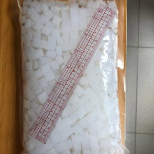 มะพร้าวเจลลี่ Nata de COCO ที่เตรียมจากกะทิสดเหมาะสำหรับสมูทตี้และรสชาติเครื่องดื่มหวานจากเวียดนาม - Product Image 1