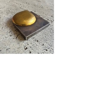 Metal sólido Peppar Peso Color gris Diseño Decoración Oficina y sala de estudio Decoración Pimienta Peso para la venta - Product Image 6