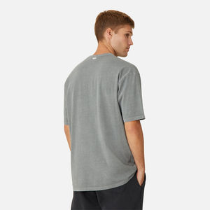 Camisetas de cuello redondo de algodón orgánico 100% para hombre, ropa ecológica, camisetas al por mayor, camisetas de cuello redondo personalizadas para hombre - Product Image 3