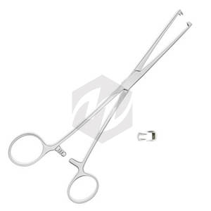 Museux มดลูก vulsellum คีมผ่าตัดพรีเมี่ยมเครื่องมือที่ใช้ในการจับเนื้อเยื่อมดลูกนรีเวชวิทยา - Product Image 2