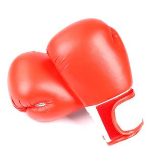 Guantes de boxeo de cuero genuino personalizables en línea Equipo de entrenamiento transpirable de alta calidad Etiqueta privada duradera Artes marciales - Product Image 2