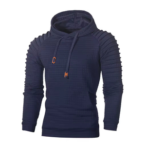 Sudadera con Capucha para Hombre, 100% Algodón, Invierno, Gruesa, Felpa Francesa, Alta Calidad, Lisa, Oversize, Estilo Urbano, con Logotipo Personalizado, Secado Rápido - Product Image 4