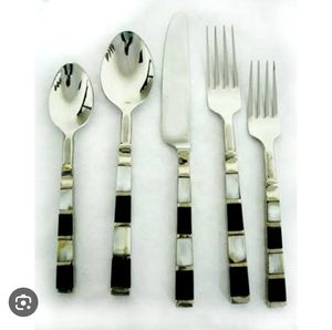 Ensemble de 6 couverts de table les plus vendus pour la salle à manger, à prix abordable, pour la maison et la cuisine, vente en gros de couverts - Product Image 2